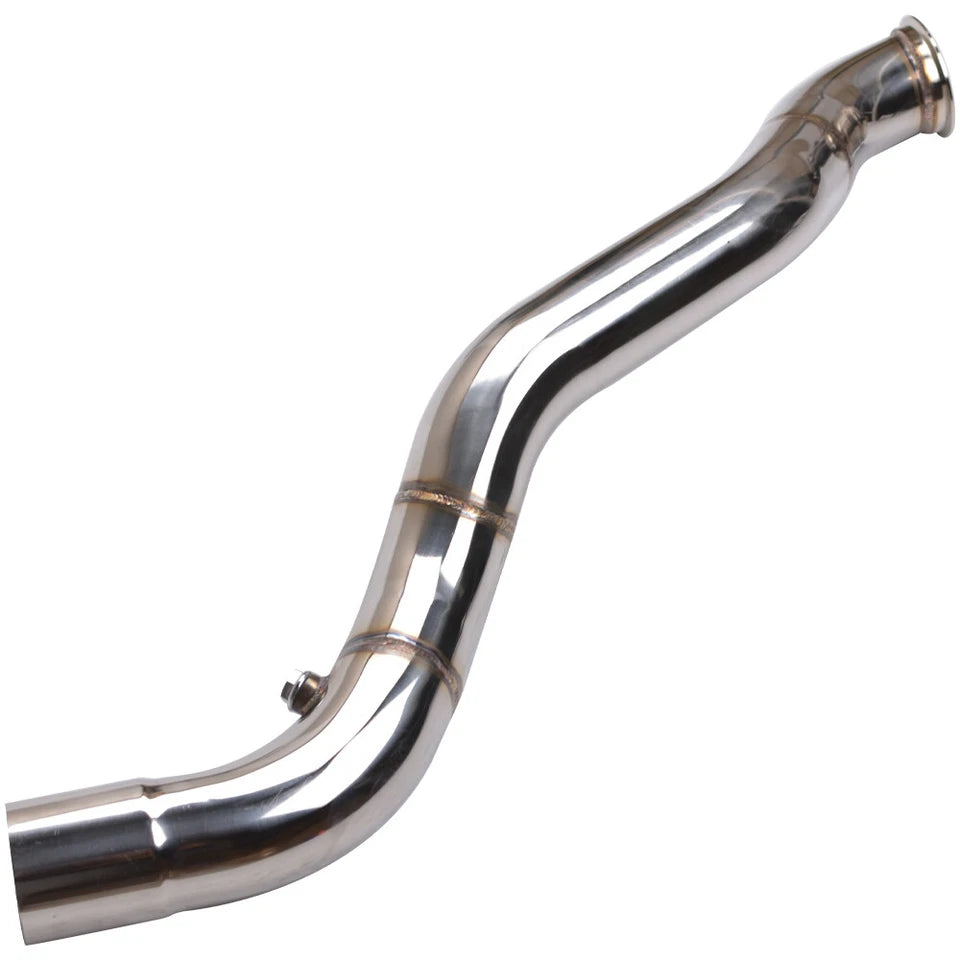 Turbo Exhaust Downpipe Tube for Chevrolet Silverado (1999-2013) 4.8L 5.3L 6.0L