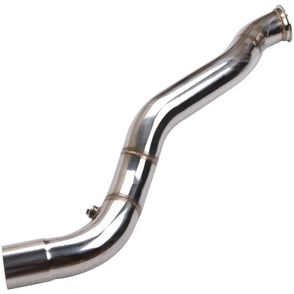 Turbo Exhaust Downpipe Tube for Chevrolet Silverado (1999-2013) 4.8L 5.3L 6.0L