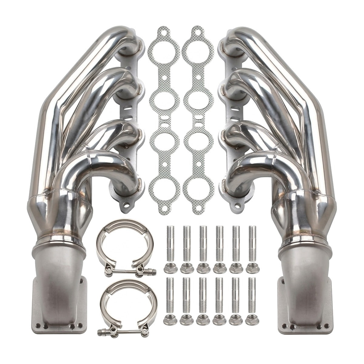 Turbo Headers for Pontiac GTO (2004-2006) 5.7L 6.0L Up and Forward