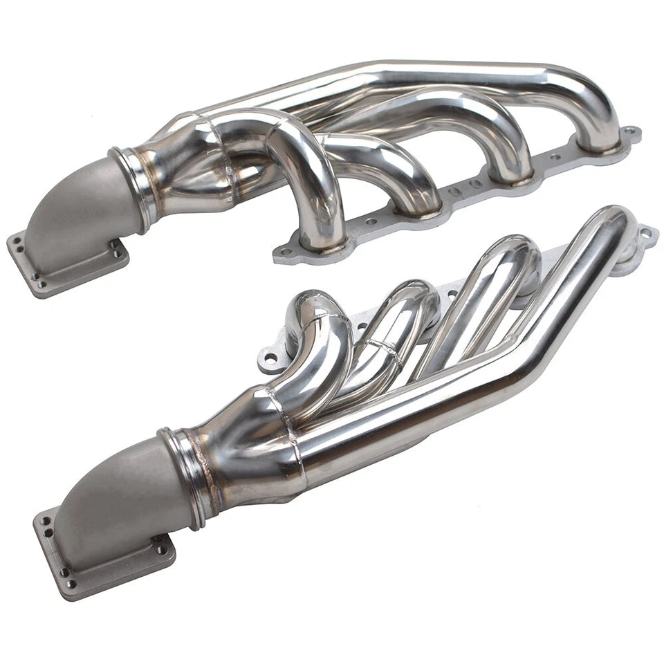 Turbo Headers for Pontiac GTO (2004-2006) 5.7L 6.0L Up and Forward