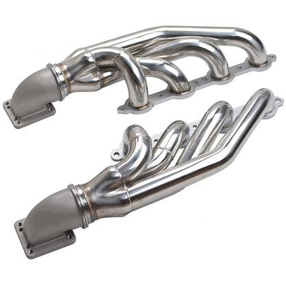 Turbo Headers for Pontiac GTO (2004-2006) 5.7L 6.0L Up and Forward