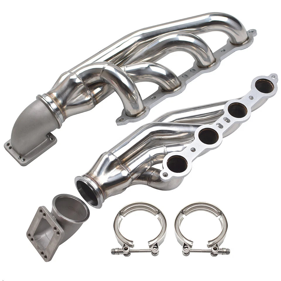 Turbo Headers for Pontiac GTO (2004-2006) 5.7L 6.0L Up and Forward