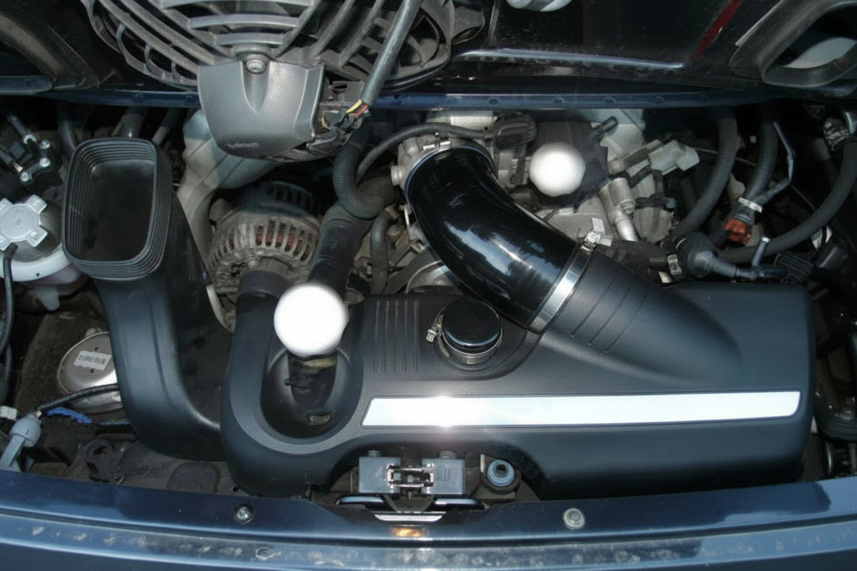 Turbo Upgrade Air Intake Box Hose for Porsche 996 997 (1998-2008) 3.6L
