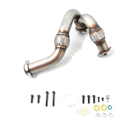 Turbo Y-Pipe & Up Pipe Kit for Ford F-250 F-350 Super Duty (2003-2007) 6.0L Powerstroke