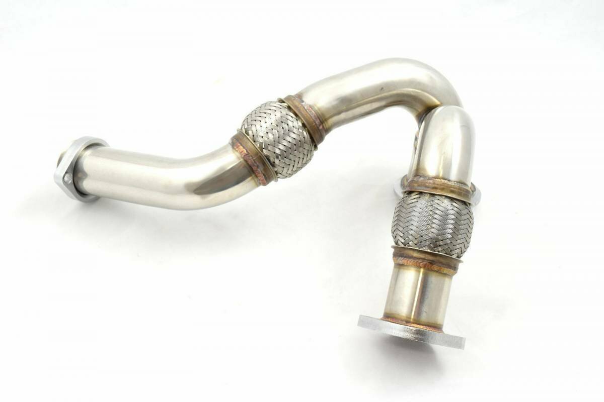 Turbo Y-Pipe & Up Pipe Kit for Ford F-250 F-350 Super Duty (2003-2007) 6.0L Powerstroke