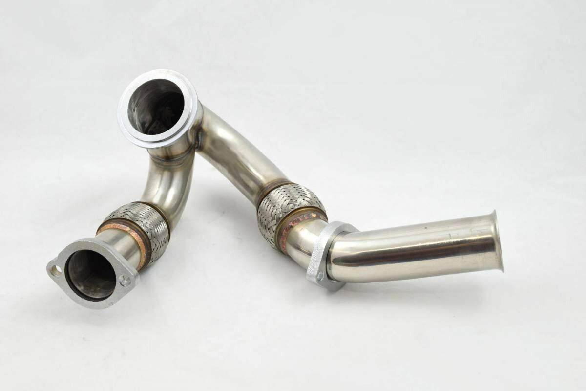 Turbo Y-Pipe & Up Pipe Kit for Ford F-250 F-350 Super Duty (2003-2007) 6.0L Powerstroke