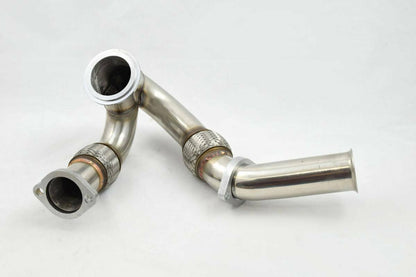 Turbo Y-Pipe & Up Pipe Kit for Ford F-250 F-350 Super Duty (2003-2007) 6.0L Powerstroke