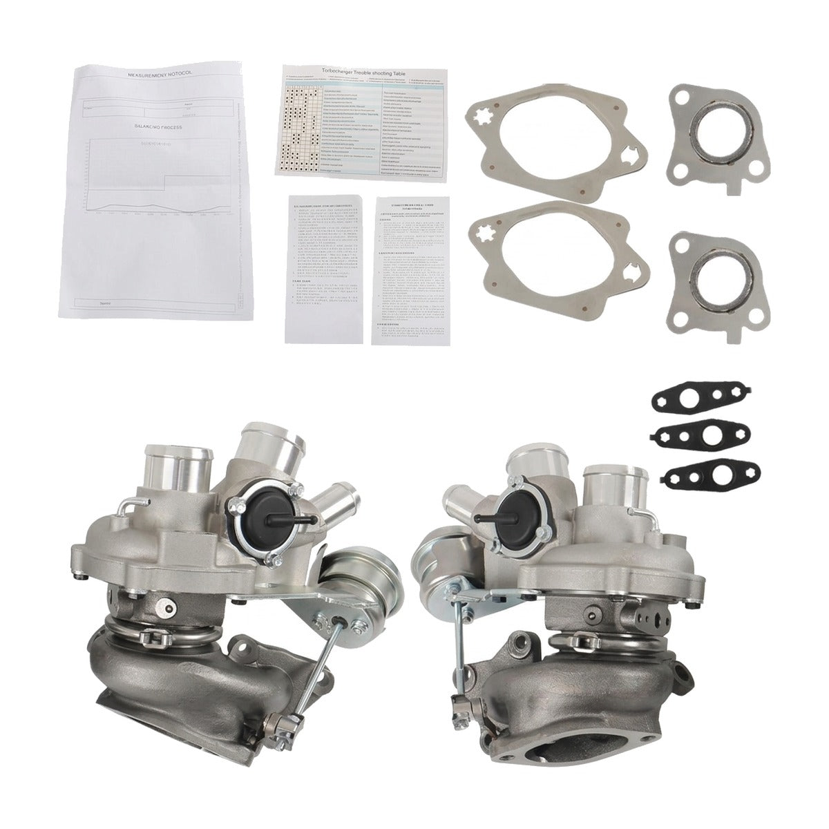 Turbochargers for Ford F-150 (2011-2012) 3.5L EcoBoost Left & Right