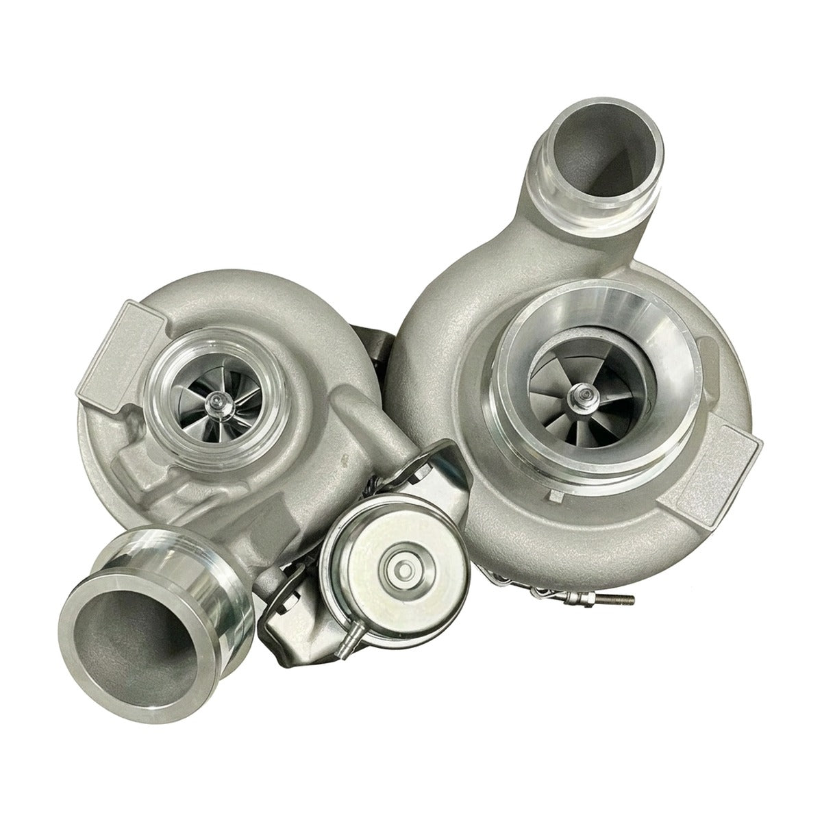 Twin Turbocharger R2S for International 4300 4400 7300 7400 (2010-2017) 7.6L