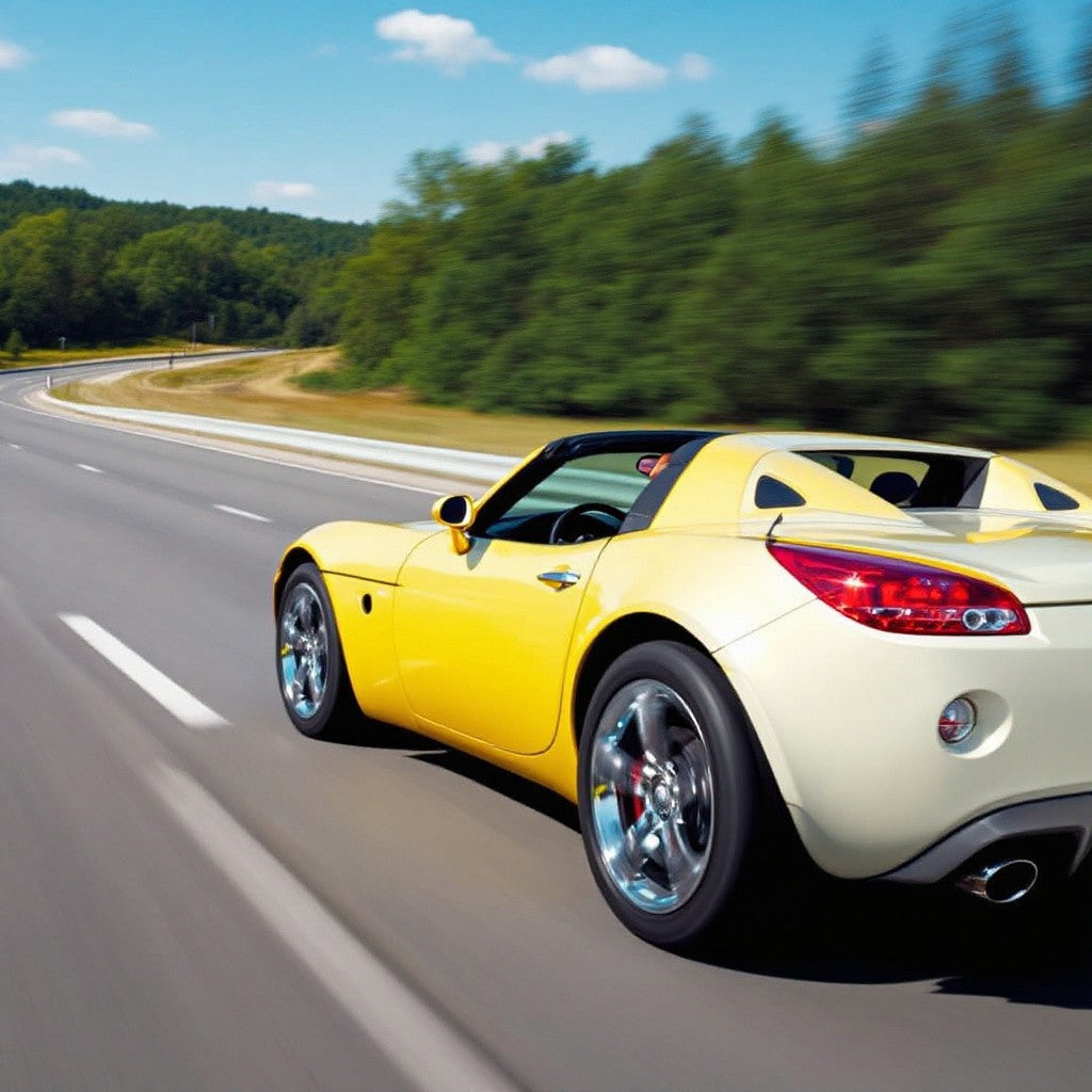 Cold Air intake For Pontiac Solstice /Saturn Sky (2006-2009) with 2.4L L4 Engine Red