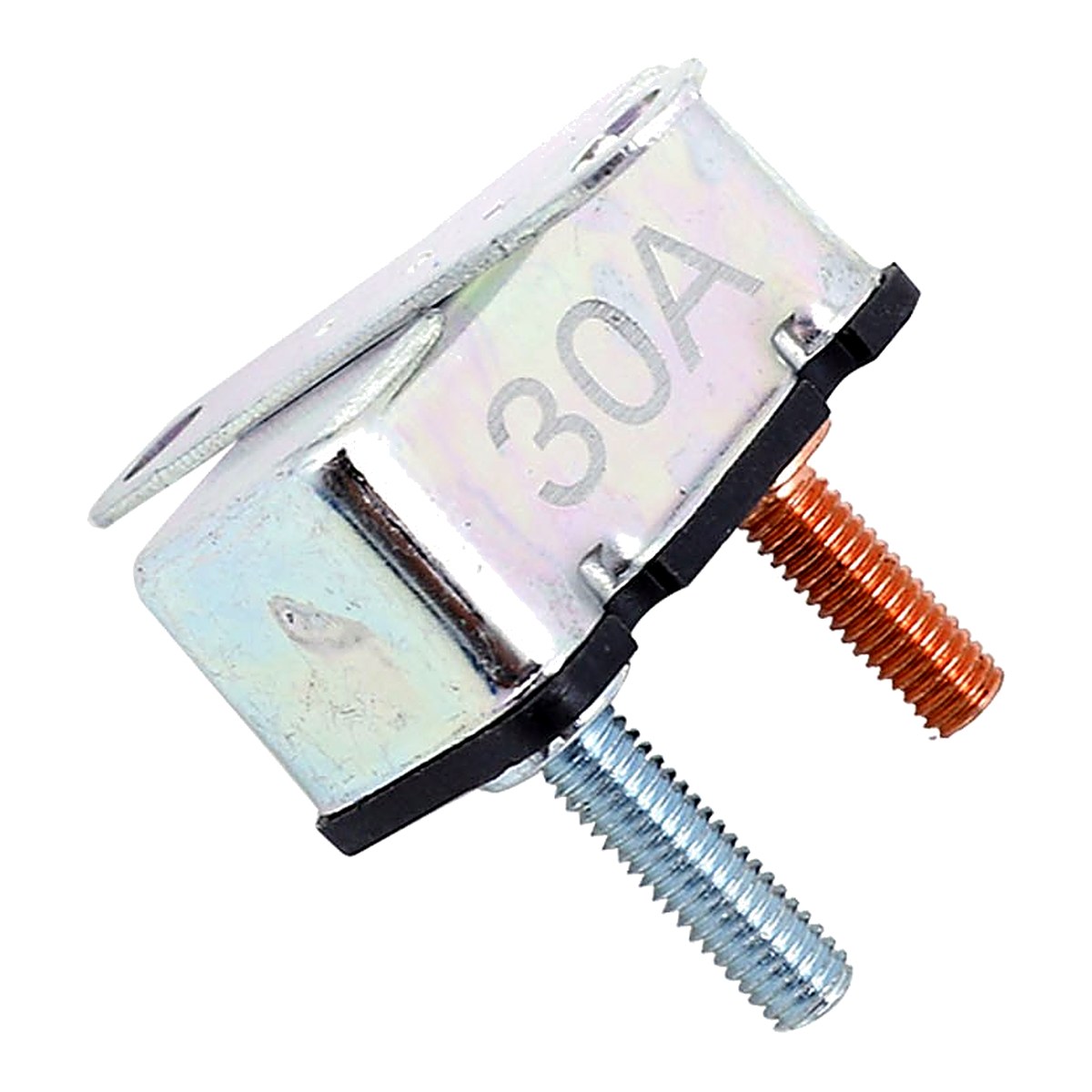 Universal Electric Radiator Fan Thermostat Relay Wiring Kit 3/8" NPT Temperature Sensor Switch 185°F On 175°F Off 12V with 30A Breaker