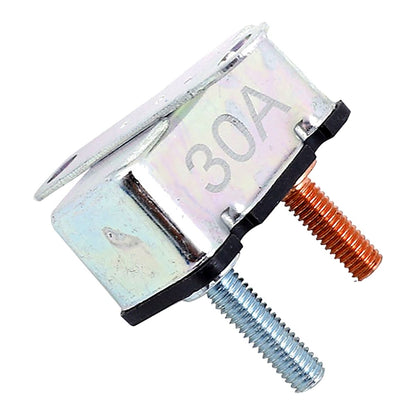 Universal Electric Radiator Fan Thermostat Relay Wiring Kit 3/8" NPT Temperature Sensor Switch 185°F On 175°F Off 12V with 30A Breaker