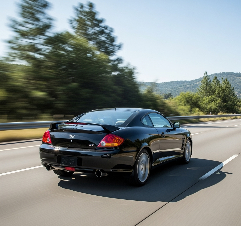 Cold Air Intake for Hyundai Tiburon GT SE (2003-2007) 2.7L Engine