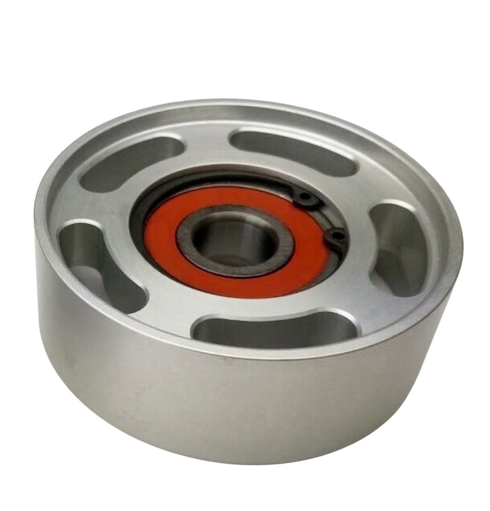 Upgraded Belt Wrap Idler Pulley for Mercedes Benz E-Class CLS-Class CL-Class S-Class SL-Class G-Class E55 CLS55 CL55 S55 SL55 G55 (2003-2011) 5.5L