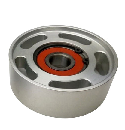 Upgraded Belt Wrap Idler Pulley for Mercedes Benz E-Class CLS-Class CL-Class S-Class SL-Class G-Class E55 CLS55 CL55 S55 SL55 G55 (2003-2011) 5.5L