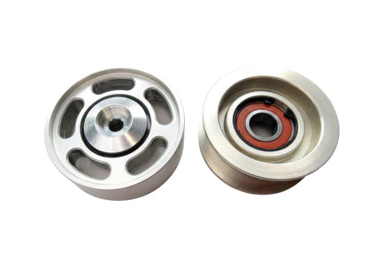 Upgraded Billet 2 Piece Idler Kit for Land Rover Range Rover Range Rover Sport (2010-2024) 3.0L 5.0L