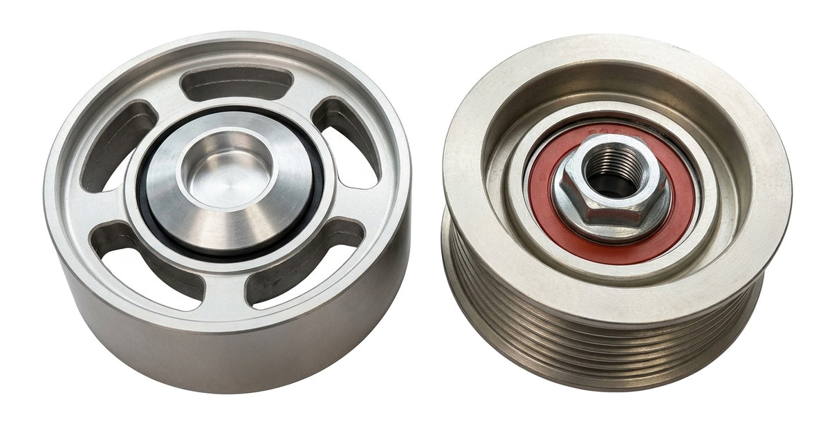 Upgraded Billet 2 Piece Idler Kit for Land Rover Range Rover Range Rover Sport (2010-2024) 3.0L 5.0L