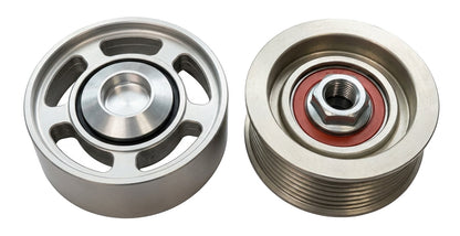 Upgraded Billet 2 Piece Idler Kit for Land Rover Range Rover Range Rover Sport (2010-2024) 3.0L 5.0L