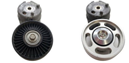 Upgraded Billet 2 Piece Idler Kit for Land Rover Range Rover Range Rover Sport (2010-2024) 3.0L 5.0L