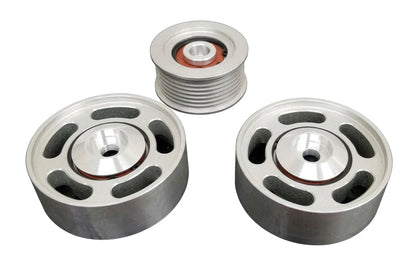 Upgraded Billet 3 Piece Idler Kit for Chrysler Crossfire SRT6 (2004-2008) 3.2L