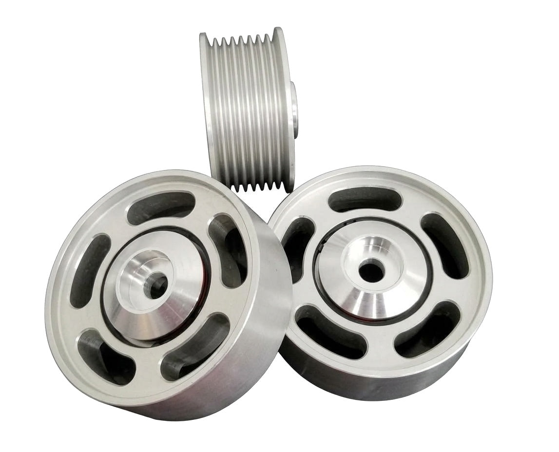 Upgraded Billet 3 Piece Idler Kit for Chrysler Crossfire SRT6 (2004-2008) 3.2L