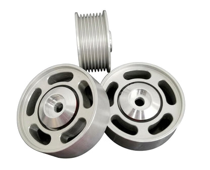 Upgraded Billet 3 Piece Idler Kit for Chrysler Crossfire SRT6 (2004-2008) 3.2L