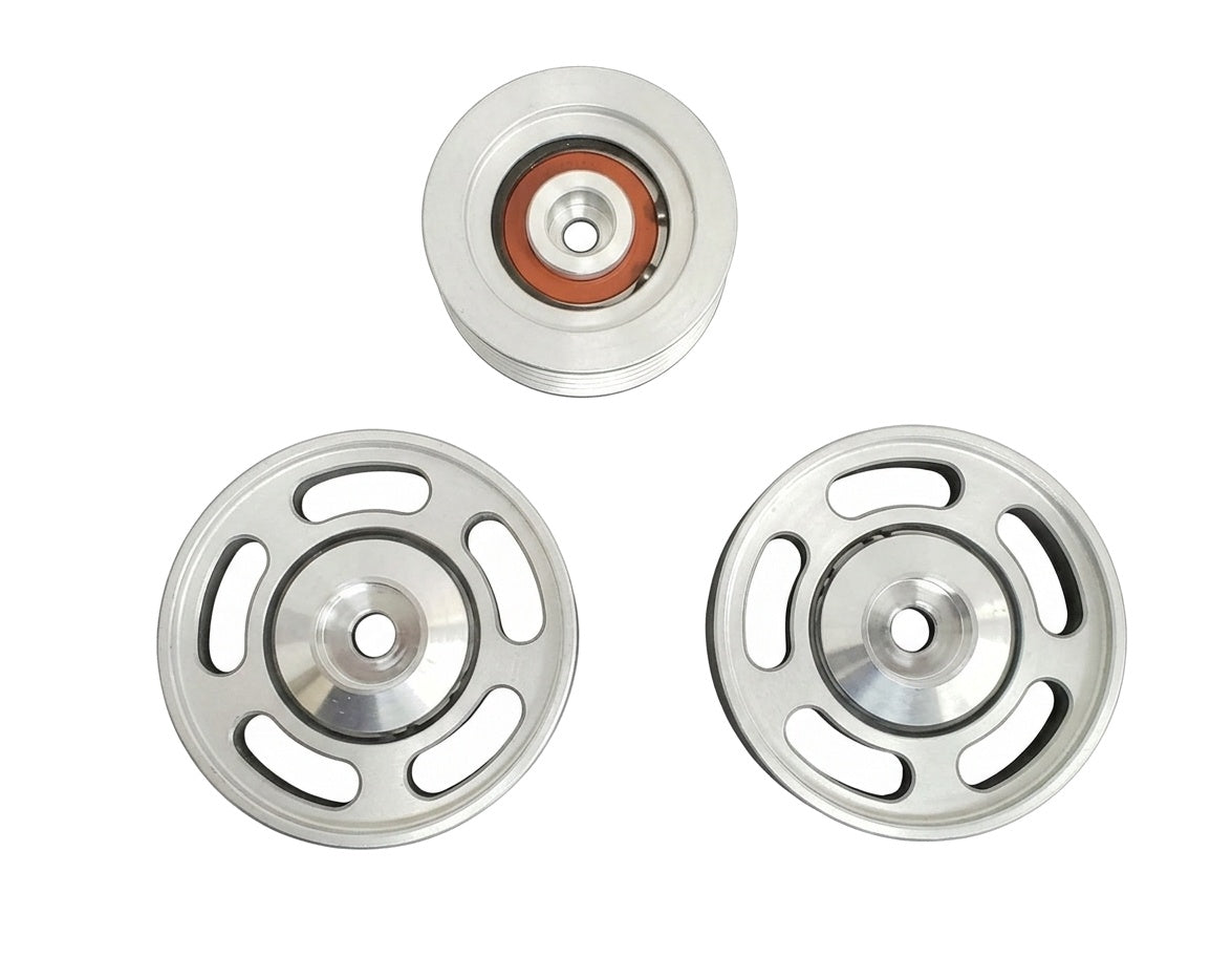 Upgraded Billet 3 Piece Idler Kit for Chrysler Crossfire SRT6 (2004-2008) 3.2L