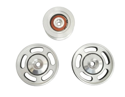 Upgraded Billet 3 Piece Idler Kit for Chrysler Crossfire SRT6 (2004-2008) 3.2L
