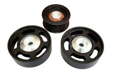 Upgraded Billet 3 Piece Idler Kit for Mercedes Benz C-Class SLK-Class C32 SLK32 (2002-2004) 3.2L