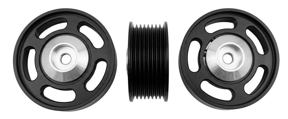 Upgraded Billet 3 Piece Idler Kit for Mercedes Benz C-Class SLK-Class C32 SLK32 (2002-2004) 3.2L