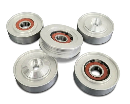 Upgraded Billet 5 Piece Idler Kit for Mercedes Benz C-Class GLC-Class C63 GLC63 (2015-2021) 4.0L