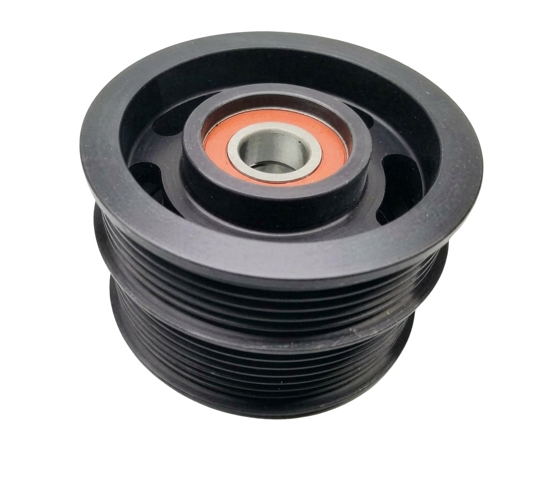 Upgraded Supercharger Double Idler Pulley Set for Mercedes Benz E-Class CLS-Class CL-Class S-Class SL-Class G-Class E55 CLS55 CL55 S55 SL55 G55 (2003-2011) 5.5L