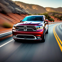 Performance Air Intake W/Heat Shield For Dodge Durango (2016-2022) with 3.6L Engine Black