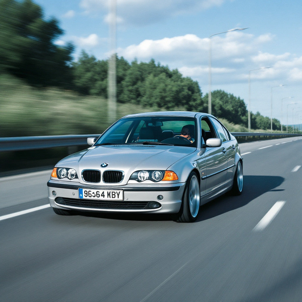 Cold Air Intake for BMW E46 323 325 328 330 (1998-2005) I6 Engine