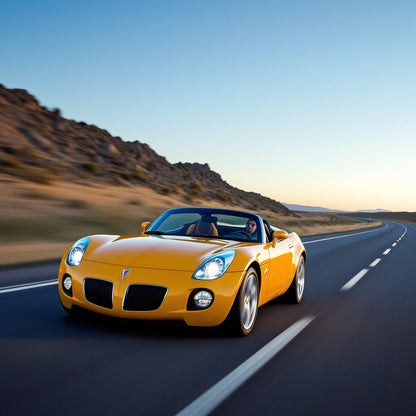 Performance Air Intake For Pontiac Solstice GXP (2007-2009) with 2.0L Turbocharged Engine Red