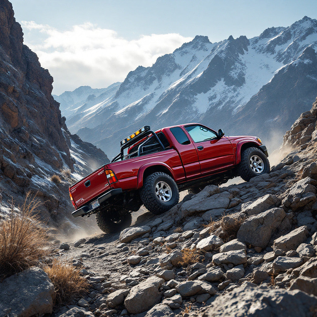 Cold Air Intake for Toyota Tacoma (1999-2004) 3.4L V6 Engine