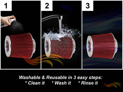 Cold Air Intake For Hyundai Veloster / Accent (2011-2017) with 1.6L GDi L4 Engine