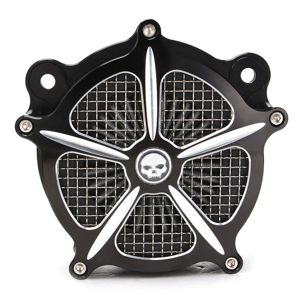 Air intake Filter Kit for Touring Electra Tri Street Glide Road King Ultra Limited