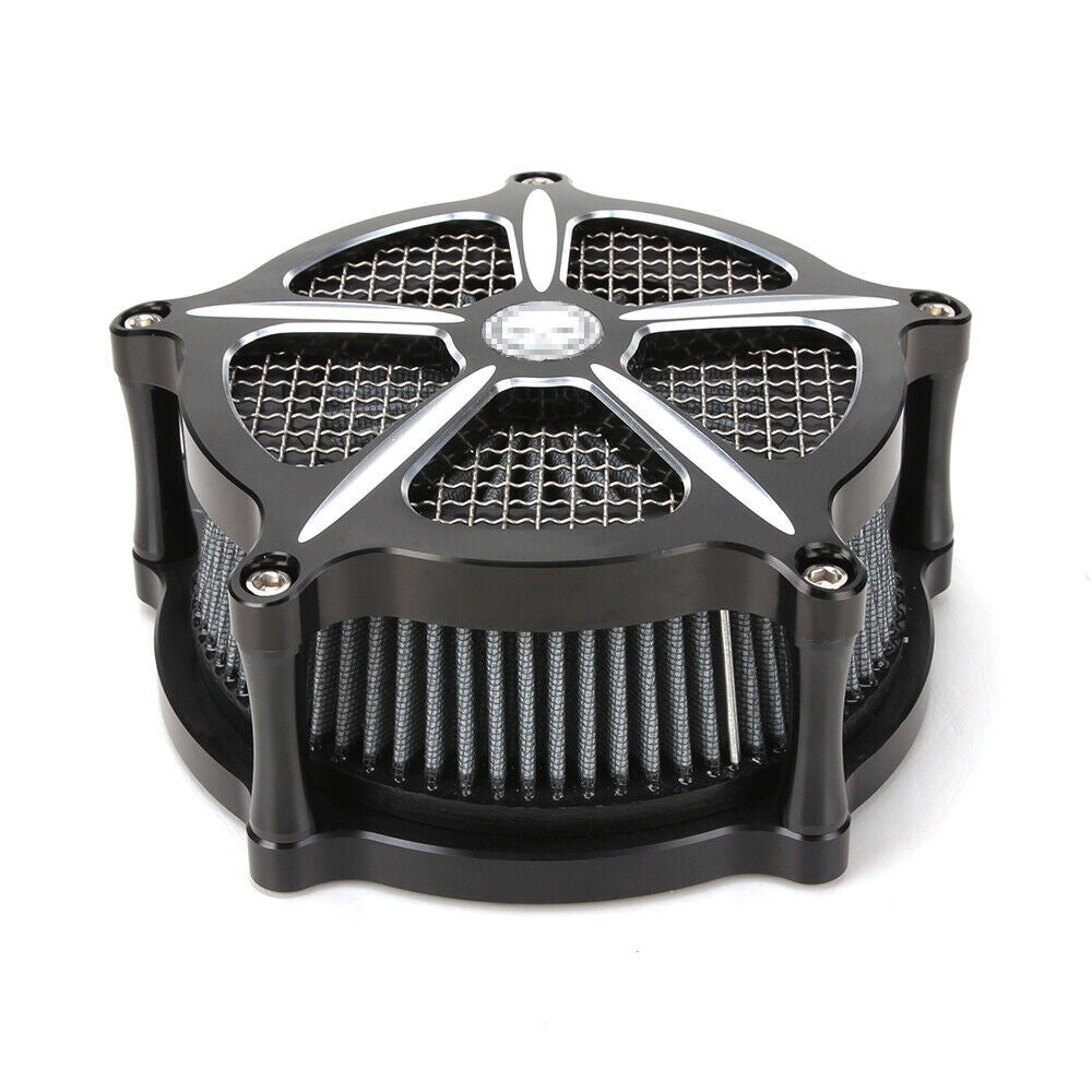 Air intake Filter Kit for Touring Electra Tri Street Glide Road King Ultra Limited