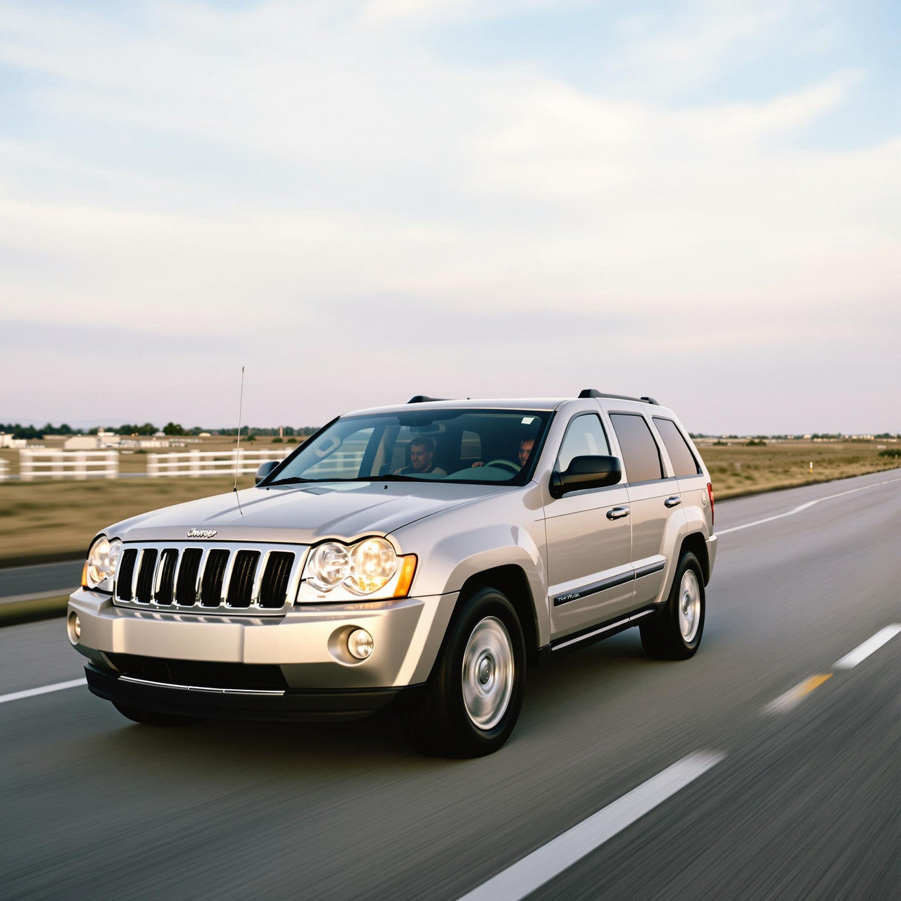 Cold Air Intake for Jeep Grand Cherokee (2005-2010) 5.7L 6.1L HEMI Engine Black