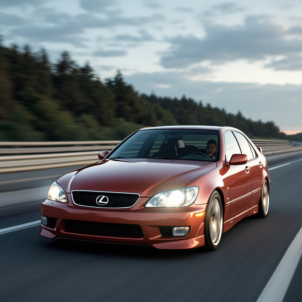 Cold Air Intake for Lexus IS300 (2001-2005) 3.0L Inline-6 Engine