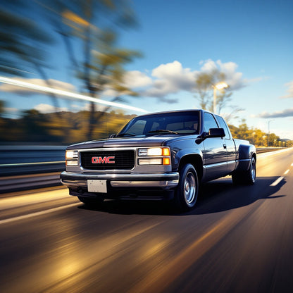 Performance Air Intake for Chevy Suburban GMC K1500 K2500 K3500 (1996-2000) With 5.0L 5.7L Engines Red