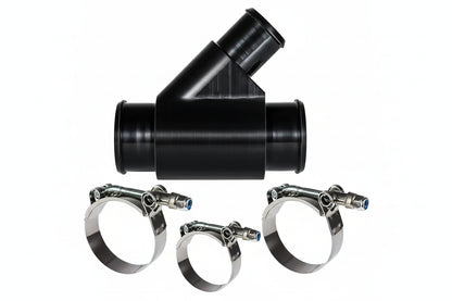 Weldless Dual Radiator Coolant Y-Pipe For Dodge RAM (2013-2019) 6.7L Cummins