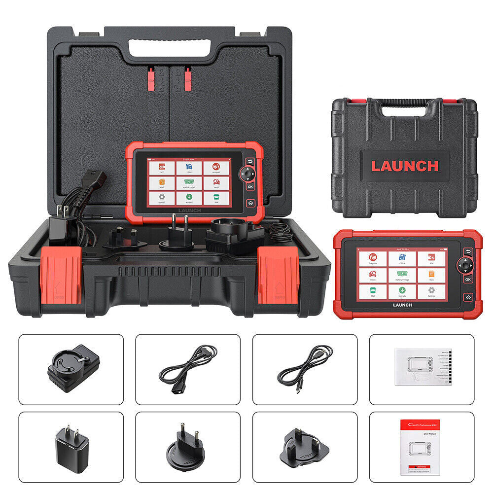 Pro Bi-directional Test OBD2 Bluetooth Automotive Diagnostic Tablet Scanner Tool ECU Coding