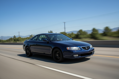 with black wheels lowered