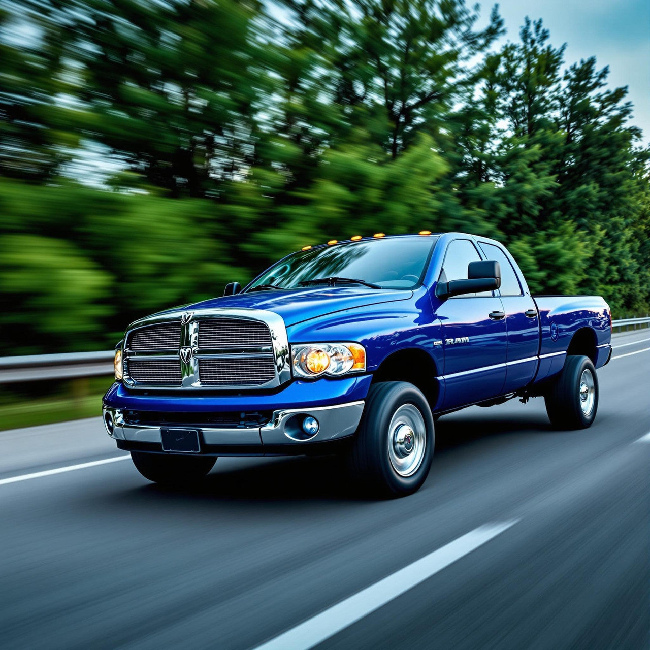 Cold Air Intake for Dodge Ram 2500 3500 (2003-2007) 5.9L L6 Diesel Engine