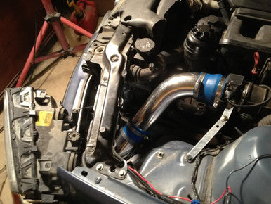 Performance Air Intake for BMW E46 325i 328i 330i (1999-2005) with L6 Engine Blue Default Title