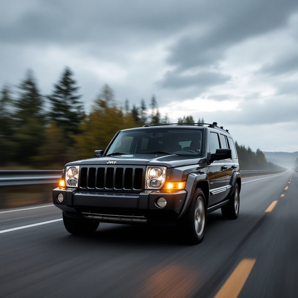 Cold Air Intake for Jeep Commander (2006-2010) 3.7L V6 Engine