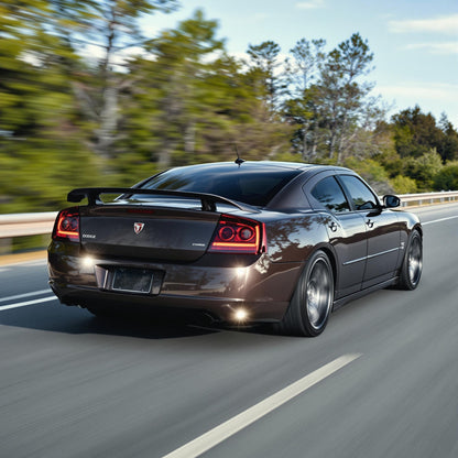 Cold Air Intake Kit for Dodge Charger Base / SE (2006-2010) with 2.7L V6 Engine Red