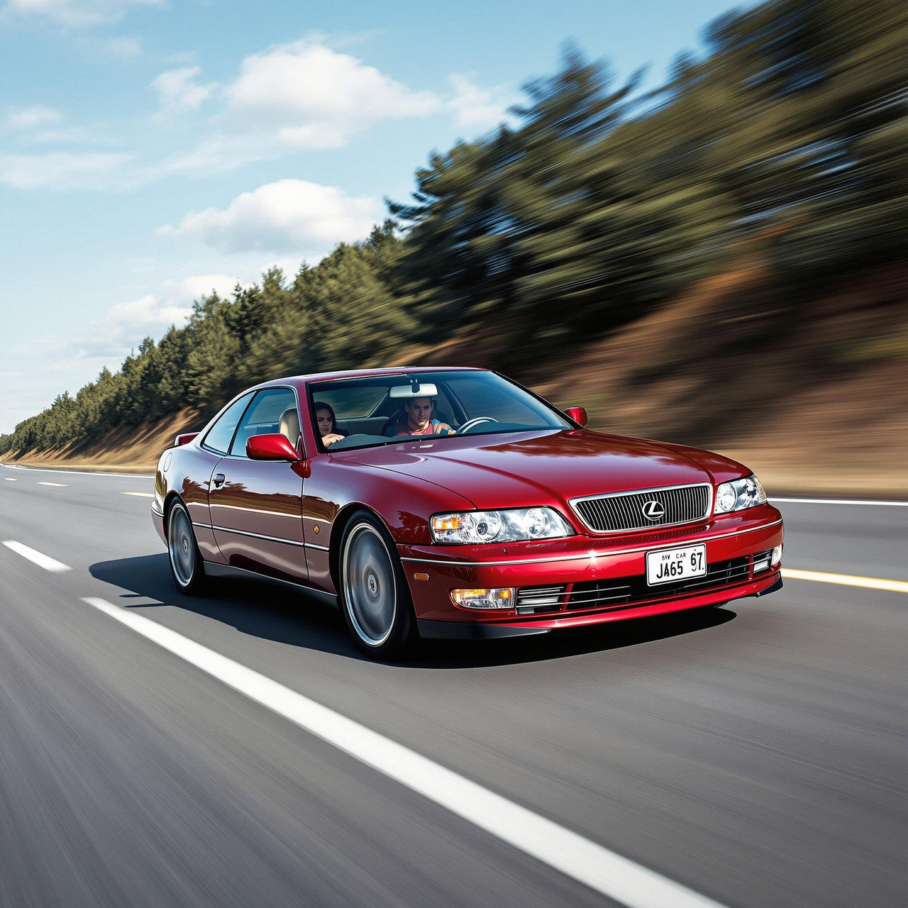 Performance Air Intake for Lexus SC300 GS300 (1992-1995) 3.0L Engine